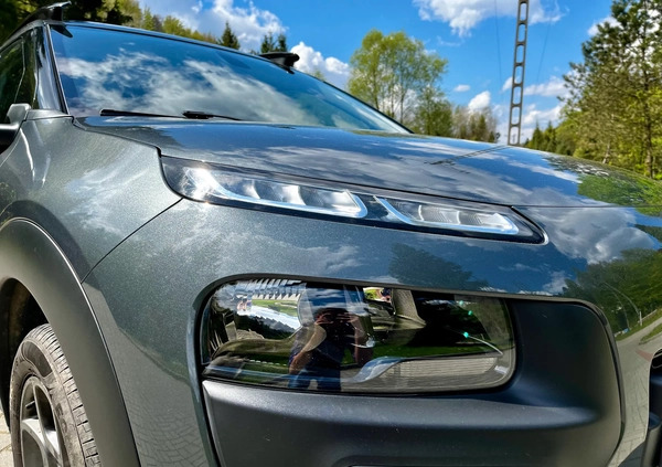 Citroen C4 Cactus cena 49000 przebieg: 72921, rok produkcji 2016 z Wisła małe 379